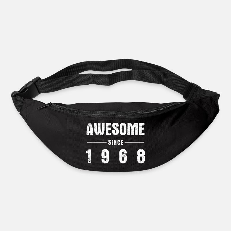 Awesome -since- 1968 - Gürteltasche - Schwarz