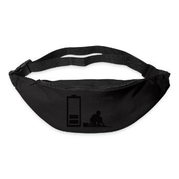 Parquet layers Floor layers Floor layers Carpet layers - Bum bag - black - Front