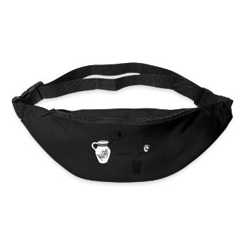 Bembel denkblase - Gürteltasche - Schwarz - Vorne