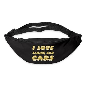 Voile - Sac banane - noir - Devant