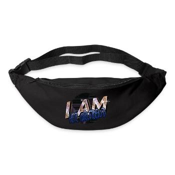 activist tshirts birthday present idea cool design - Gürteltasche - Schwarz - Vorne