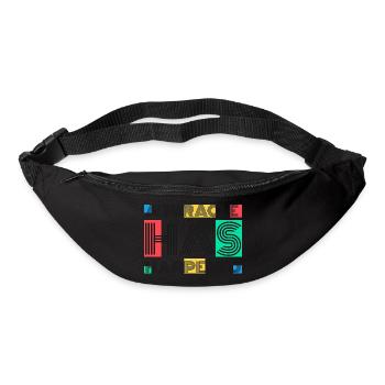Un miracle s’est produit - Sac banane - noir - Devant