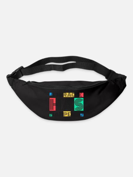 Un miracle s’est produit - Sac banane - noir