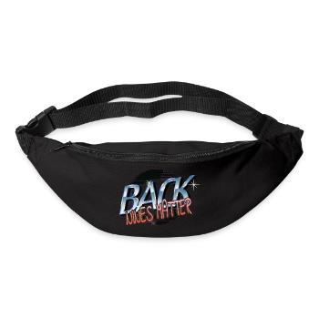 fillesgolfcadeau garçonscitation de golf blagues cutegolf - Sac banane - noir - Devant
