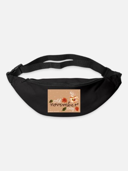 november - Gürteltasche - Schwarz