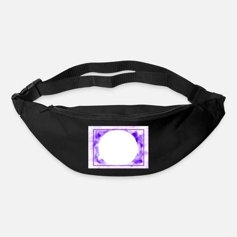 zenaText - Gürteltasche - Schwarz
