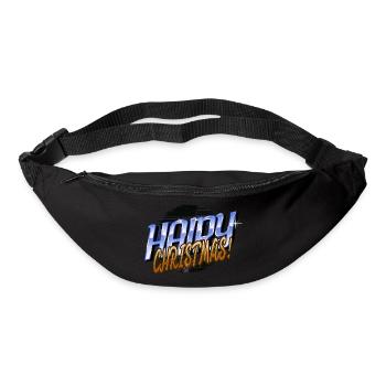 Dog Friendly Guenon Cat Long Sleeve Shirts - Bum bag - black - Front