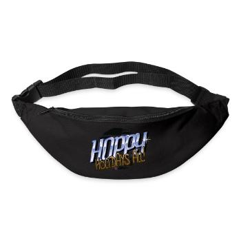 Joke Dinosaur Fan Present Idea Bodybuilder Quote - Bum bag - black - Front