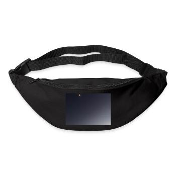 La nuit - Sac banane - noir - Devant
