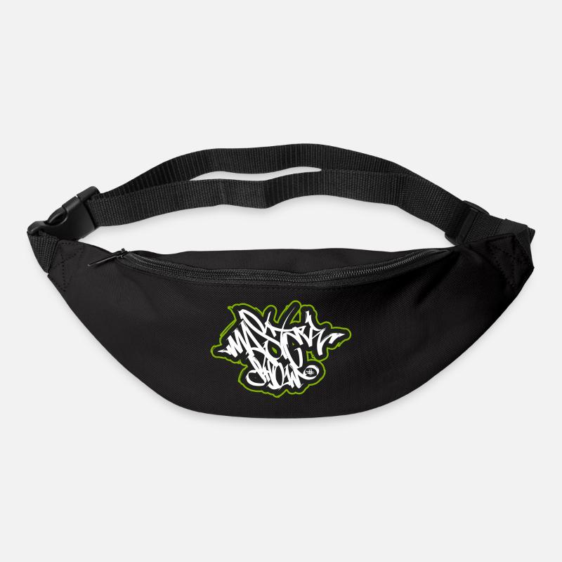 Marquage de graffitis - Sac banane - noir