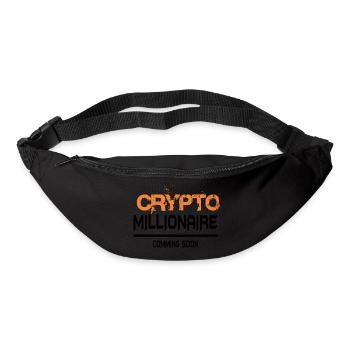 Bitcoin Trading Crypto Stocks - Sac banane - noir - Devant
