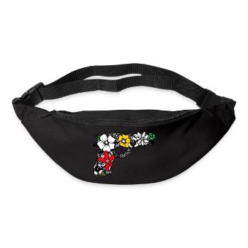 Gun - Bum bag - black - Front