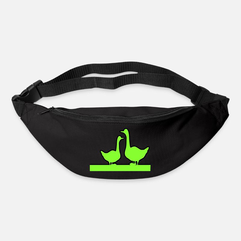 Oies - Sac banane - noir