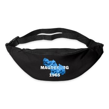 Magdeburg 1965 - Gürteltasche - Schwarz - Vorne