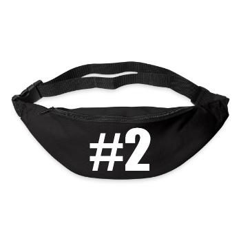 #2 - Bum bag - black - Front