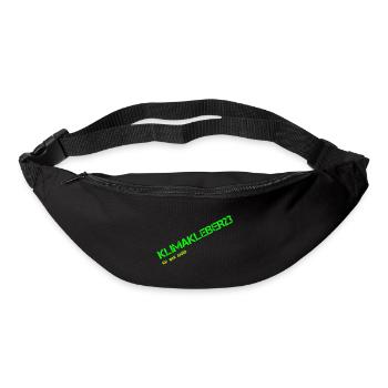 KLIMAKLEBER23 ich war dabei! - Gürteltasche - Schwarz - Vorne