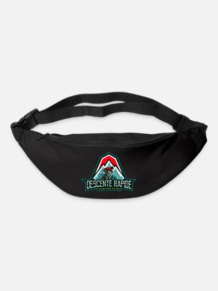 Mountain biking Downhill Sport Extreme Mountain Adventure - Bum bag - black
