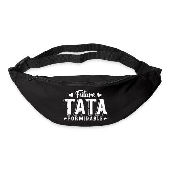 Future Tata Formidable - Sac banane - noir - Devant