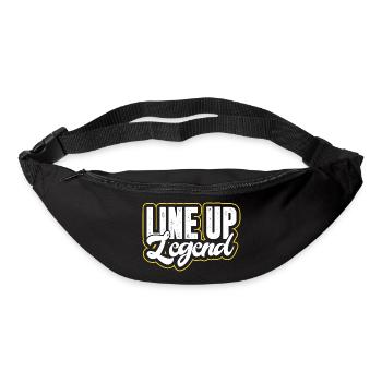 line up legends Design for a line up fans - Bum bag - black - Front