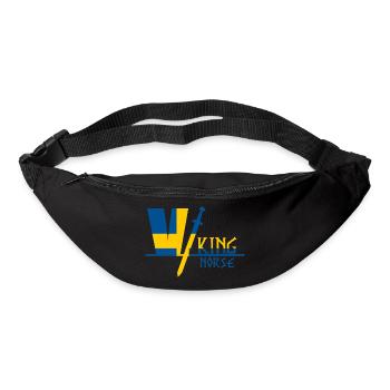 Viking Suède - Sac banane - noir - Devant