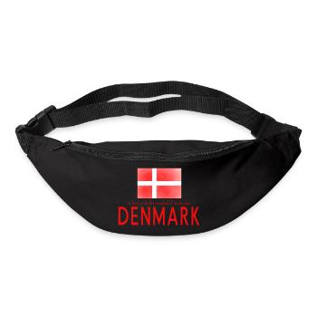 Denmark Danmark - Bum bag - black - Front