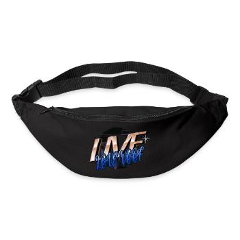Bday Beagle Owner Fun Sayings - Bum bag - black - Front