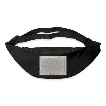 Alterliche Farbenwahrnehmung - Gürteltasche - Schwarz - Vorne