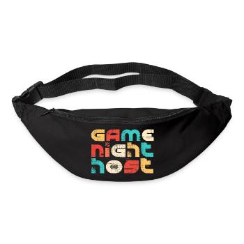 Gamenight Host - Bum bag - black - Front