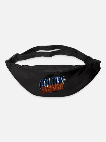 statement bachhund pfote bday bullterrier - Gürteltasche - Schwarz