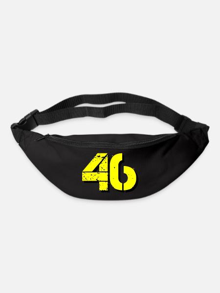 46 number - Bum bag - black