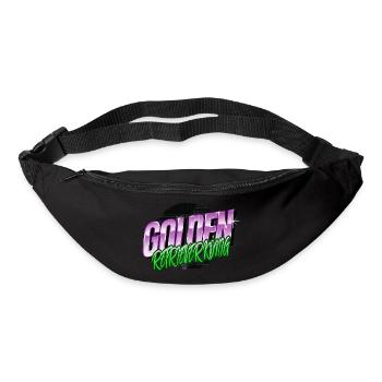 German Shepherd Humor Birthday Gift Gift Idea - Bum bag - black - Front