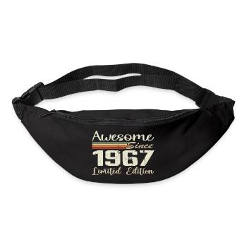 Birthday 57 Years Vintage 1967 Gift 1967 - Bum bag - black - Front