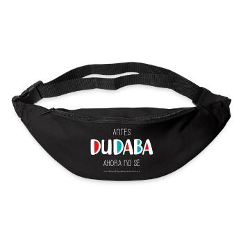 I used to doubt (dark) - Bum bag - black - Front
