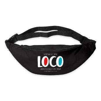 I'm crazy (dark) - Bum bag - black - Front