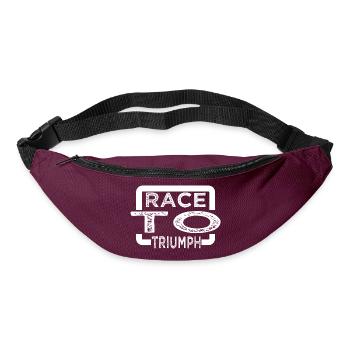 Thrilling Experiences Horse Racing Tracks - Bum bag - burgundy - Front