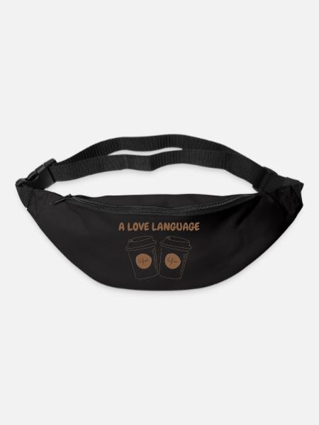 A LOVE LANGUAGE - Gürteltasche - Schwarz