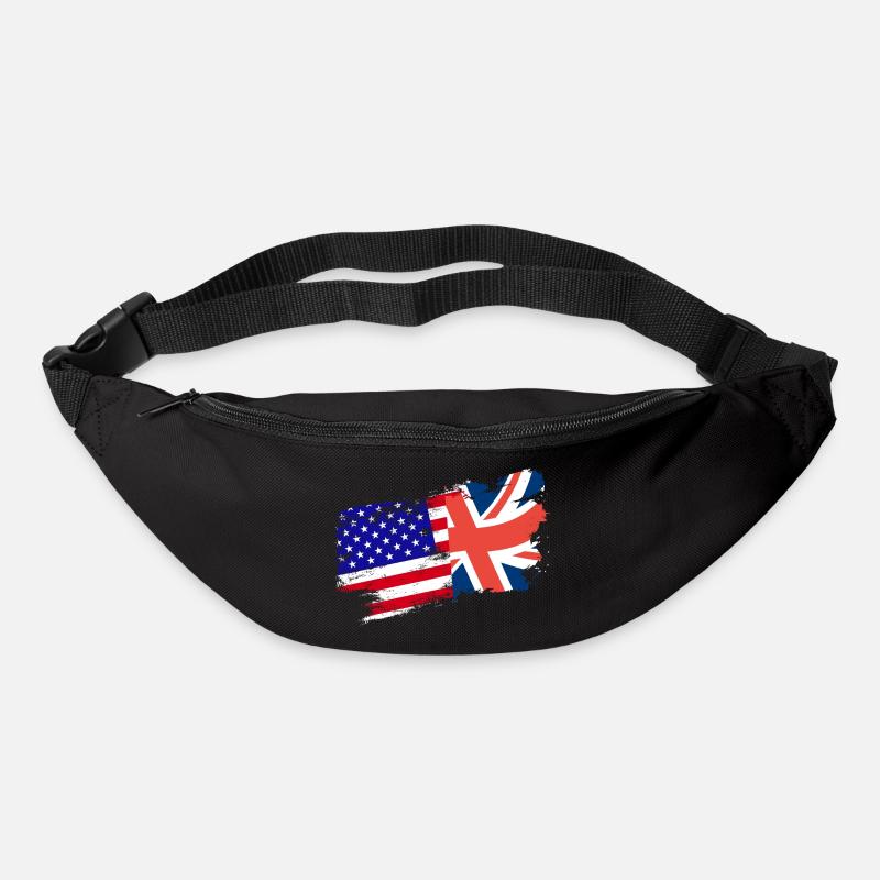 American Brithish Root - Bum bag - black