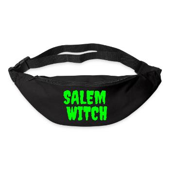 SalemWitch Halloween Design - Bum bag - black - Front