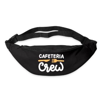 Cafeteria-Crew Schulkantine - Gürteltasche - Schwarz - Vorne