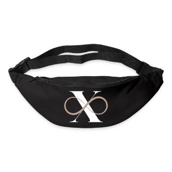 Infinite Letter x - Bum bag - black - Front