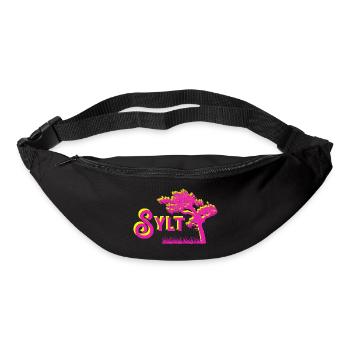 Sylt - Gürteltasche - Schwarz - Vorne