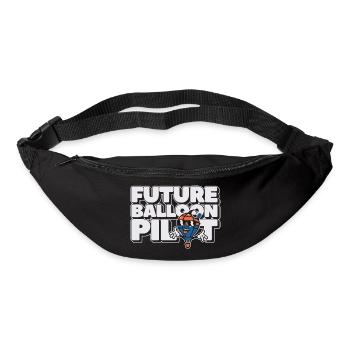 Future Balloon Pilot - Bum bag - black - Front