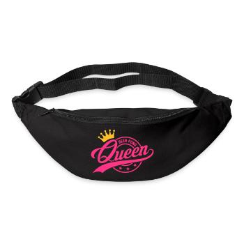 Beer Pong Queen 3 - Gürteltasche - Schwarz - Vorne