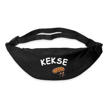 Kekse - Gürteltasche - Schwarz - Vorne