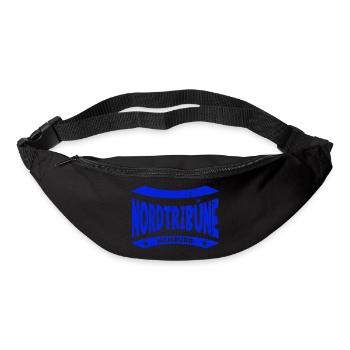 Sweat à capuche Hambourg North Stand – Real Fan Heart - Sac banane - noir - Devant