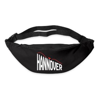 Hannover - Gürteltasche - Schwarz - Vorne