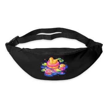 Fruity donut duck trip - Bum bag - black - Front