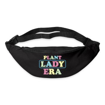 Pastel Lady Plant Era - Bum bag - black - Front