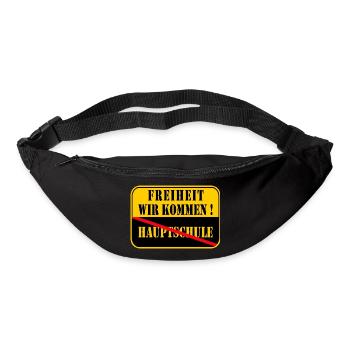 Graduation from secondary school 2026 - Bum bag - black - Front