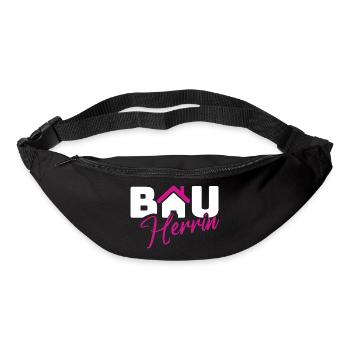 Builder Style Logo - Bum bag - black - Front